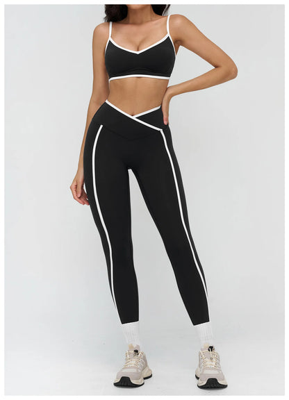 Sexy Scrunch Sports Bra Gym Top Women Running Back Cross Top Women Sportswear Yoga Underwear Fitness Workout Yoga ClothingWomen