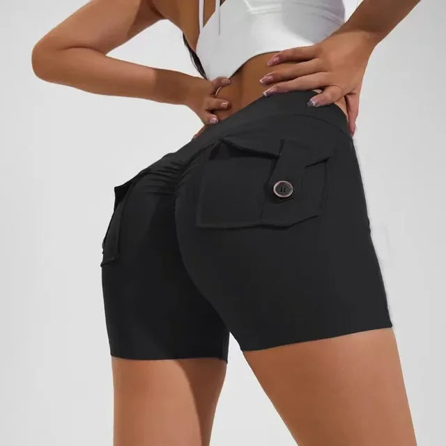 Short de sport avec poche