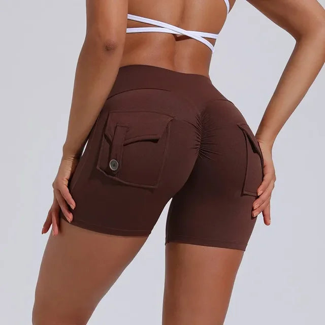 Short de sport avec poche