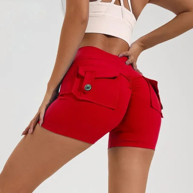 Short de sport avec poche